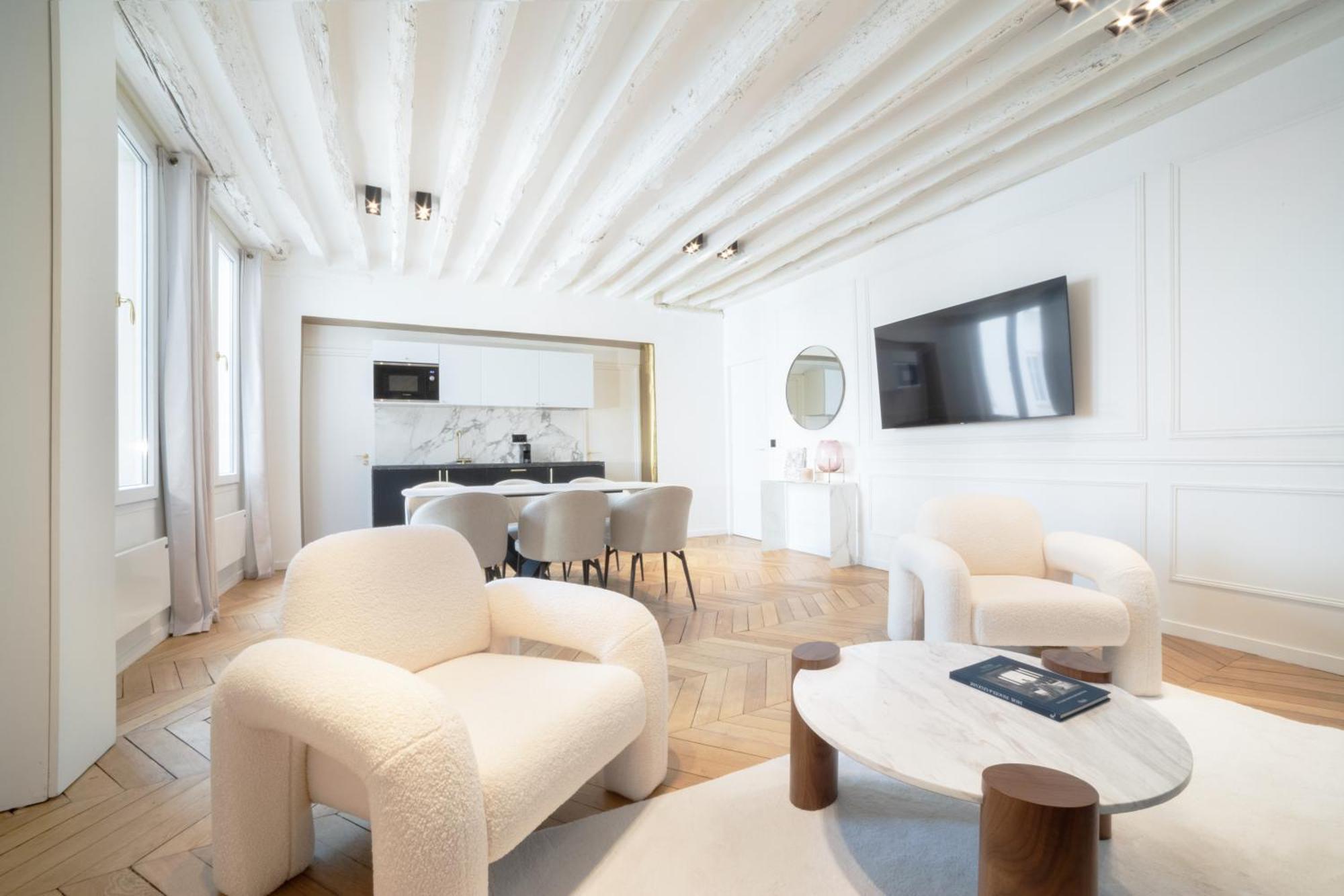 Pick A Flat's In Le Marais - Rue Des Gravilliers Parijs